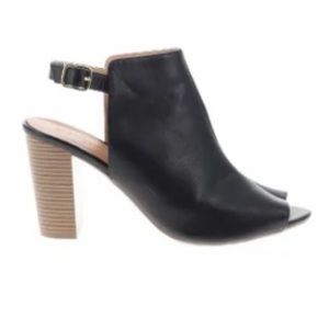Old Navy Peep Toe Bootie NWOB